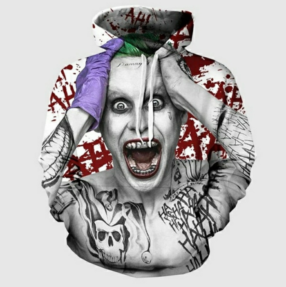 Custom joker hoodie